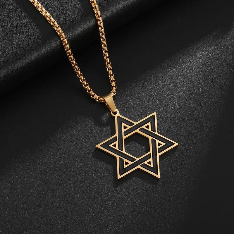 Retro Punk Solomon Seal Necklace