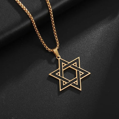 Retro Punk Solomon Seal Necklace