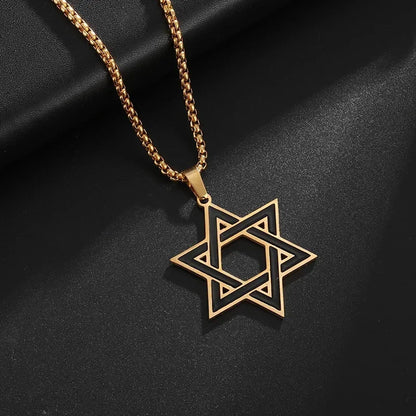 Retro Punk Solomon Seal Necklace