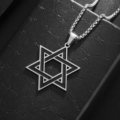 Retro Punk Solomon Seal Necklace