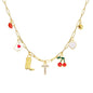 A-Z 26-Letter Diamond Initial Necklace, Multi Pendant - Trendy Radar