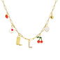 A-Z 26-Letter Diamond Initial Necklace, Multi Pendant - Trendy Radar
