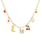 A-Z 26-Letter Diamond Initial Necklace, Multi Pendant - Trendy Radar