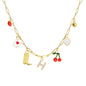 A-Z 26-Letter Diamond Initial Necklace, Multi Pendant - Trendy Radar