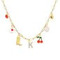 A-Z 26-Letter Diamond Initial Necklace, Multi Pendant - Trendy Radar