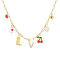 A-Z 26-Letter Diamond Initial Necklace, Multi Pendant - Trendy Radar