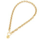 A–Z Initial Alphabet Letter Necklace with Heart Pendant - Trendy Radar