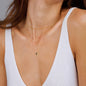 A-Z Multi-Layer English Alphabet Necklace - Trendy Radar