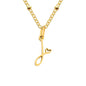 A - Z Personalized 26 Letter Pendant Necklace - Trendy Radar