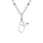 A-Z Personalized 26 Letter Pendant Necklace - Trendy Radar