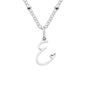 A-Z Personalized 26 Letter Pendant Necklace - Trendy Radar