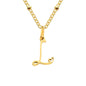 A - Z Personalized 26 Letter Pendant Necklace - Trendy Radar