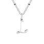A - Z Personalized 26 Letter Pendant Necklace - Trendy Radar