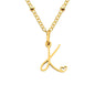 A - Z Personalized 26 Letter Pendant Necklace - Trendy Radar