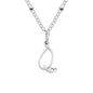 A - Z Personalized 26 Letter Pendant Necklace - Trendy Radar