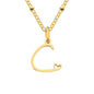 A-Z Personalized 26 Letter Pendant Necklace - Trendy Radar
