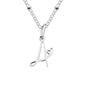 A - Z Personalized 26 Letter Pendant Necklace - Trendy Radar