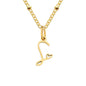 A - Z Personalized 26 Letter Pendant Necklace - Trendy Radar