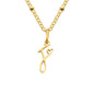 A-Z Personalized 26 Letter Pendant Necklace - Trendy Radar