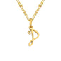 A - Z Personalized 26 Letter Pendant Necklace - Trendy Radar