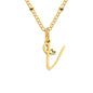 A-Z Personalized 26 Letter Pendant Necklace - Trendy Radar