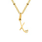 A-Z Personalized 26 Letter Pendant Necklace - Trendy Radar