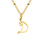A - Z Personalized 26 Letter Pendant Necklace - Trendy Radar