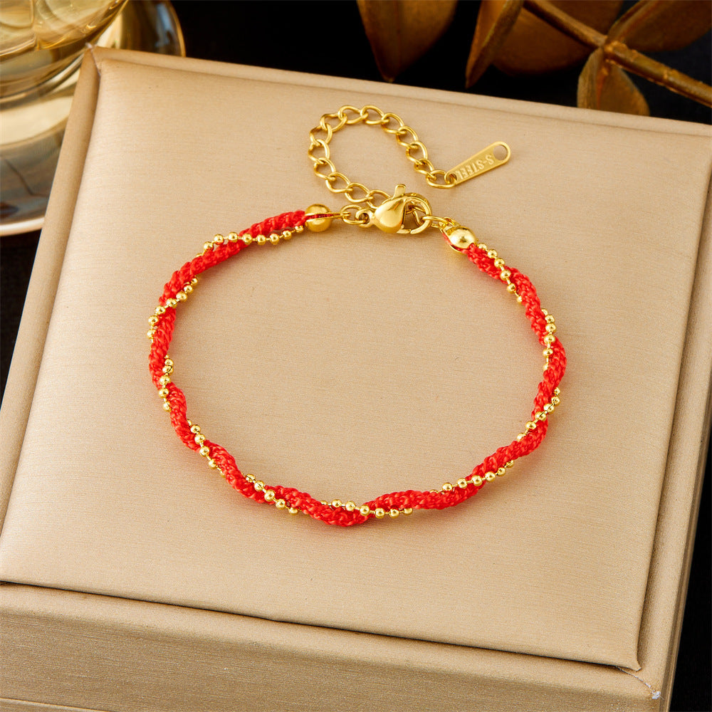 Luxury Women’s Titanium Steel Bracelets