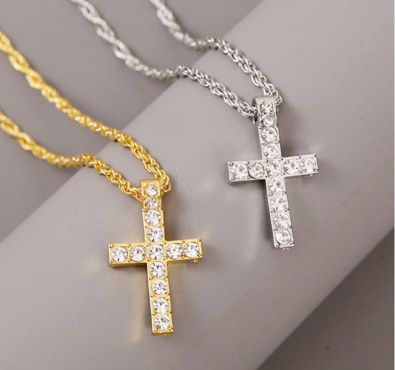 Cross Clavicle Chain Necklace