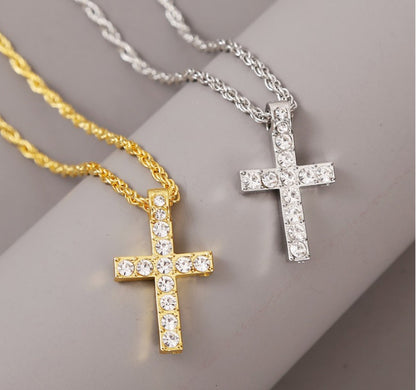 Cross Clavicle Chain Necklace