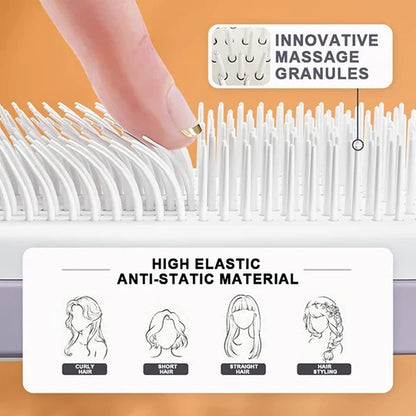 Self Cleaning Hair Brush