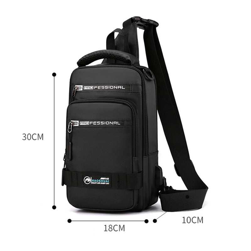 Multifunctional Nylon Backpack