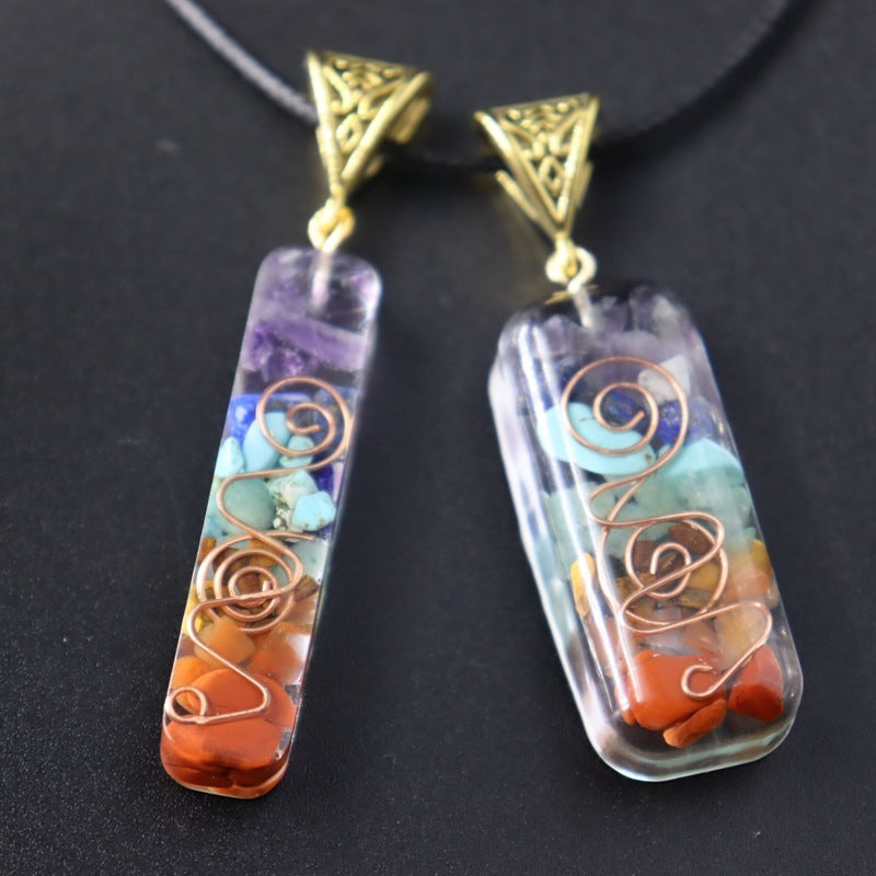 Chakra Pendant Necklace