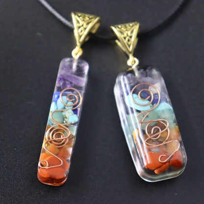 Chakra Pendant Necklace
