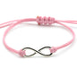 Adjustable Infinity Couple Braided Bracelet