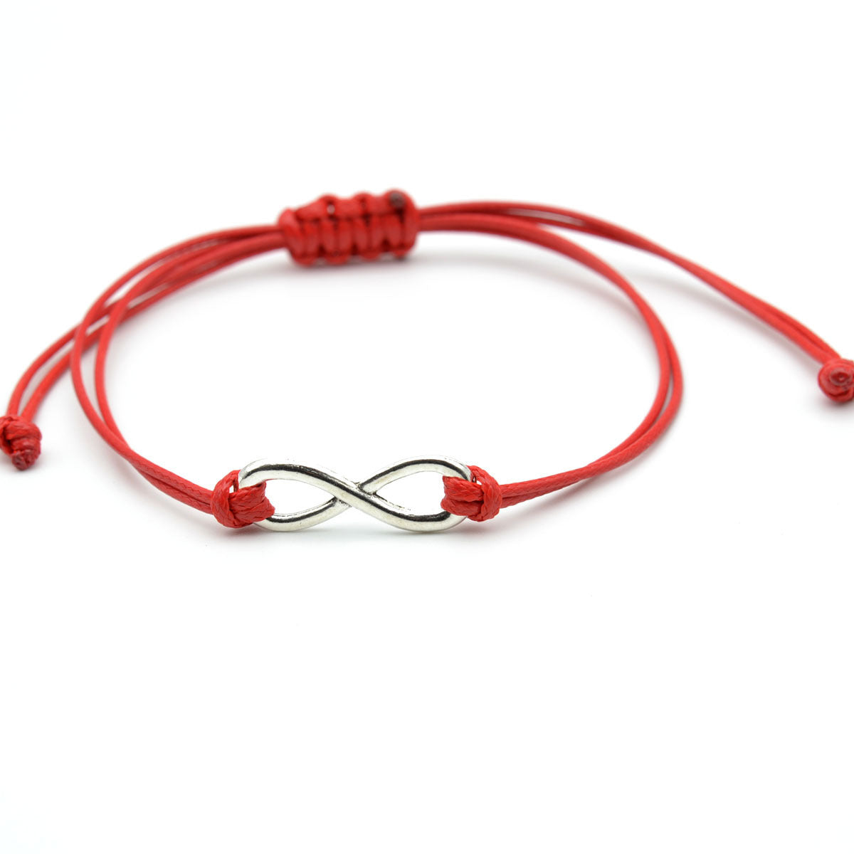 Adjustable Infinity Couple Braided Bracelet