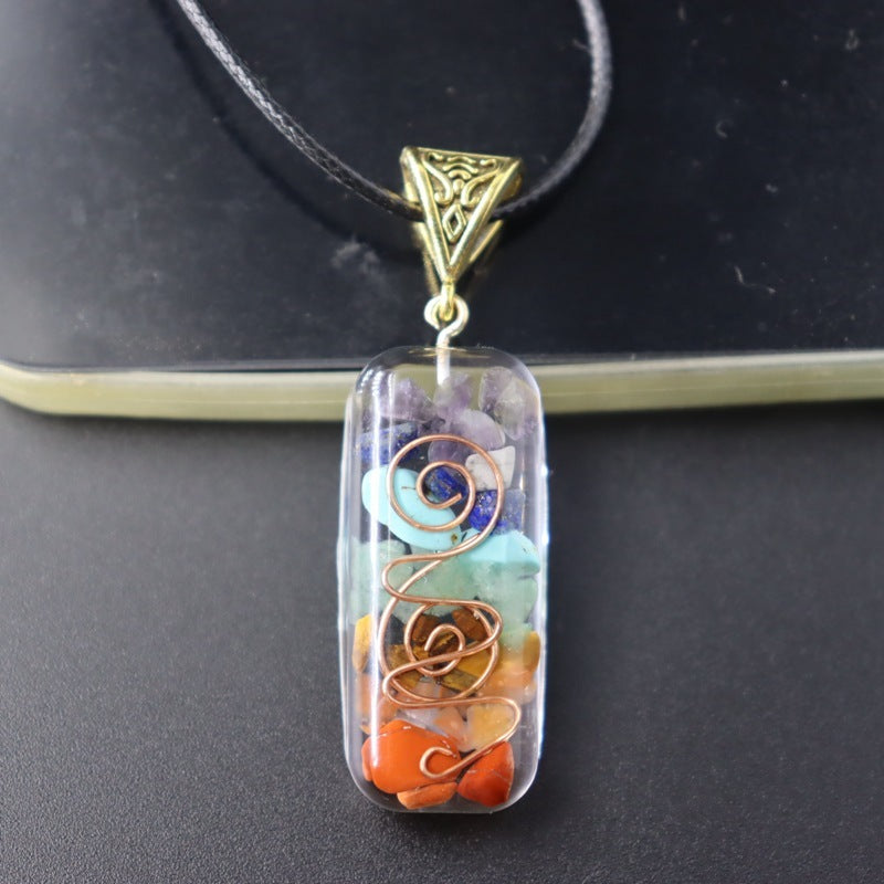 Chakra Pendant Necklace