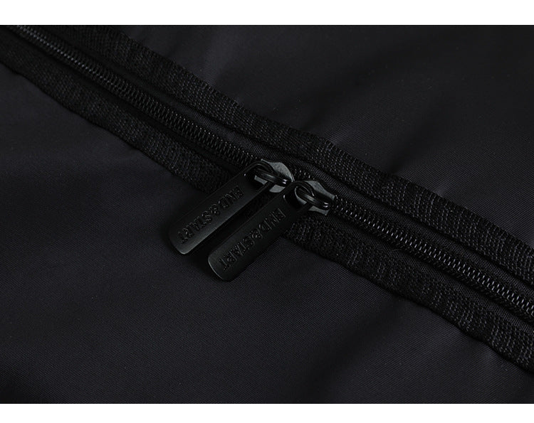 Black Duffel Bag