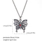 Gothic Spider, Bat, Cross, Skull, and Heart Pendant Necklaces