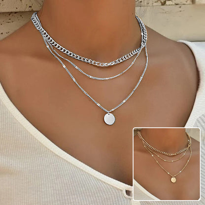 Multilayer Clavicle Necklace