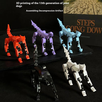 Multi-Jointed Movable Shapeshift Robot