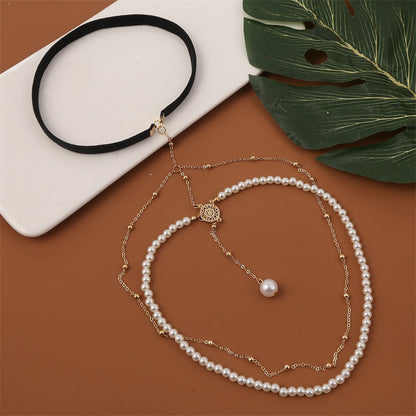 Multi-Layer Chain Body Chain Jewellery, Multiple Styles