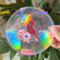 Colourful Suncatcher Rainbow Prism Glass PVC Window Film