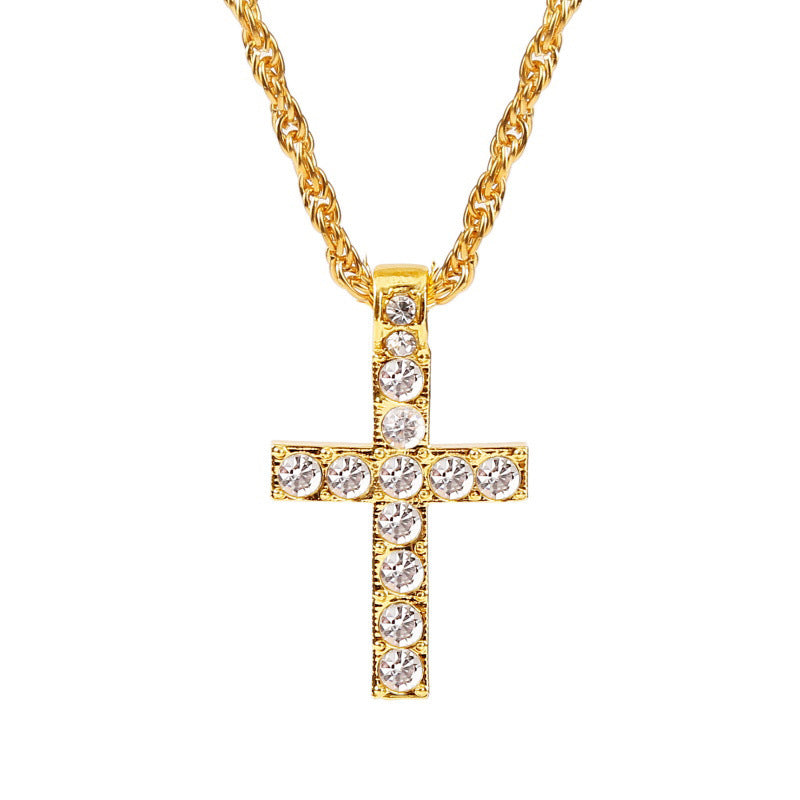 Cross Clavicle Chain Necklace