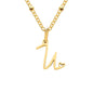 A-Z Personalized 26 Letter Pendant Necklace
