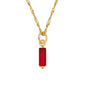 Color Twelve Birthstone Necklace