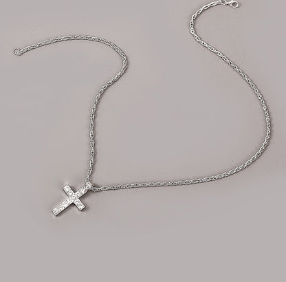 Cross Clavicle Chain Necklace