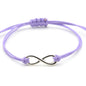 Adjustable Infinity Couple Braided Bracelet - Trendy Radar