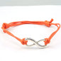 Adjustable Infinity Couple Braided Bracelet - Trendy Radar