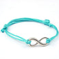 Adjustable Infinity Couple Braided Bracelet - Trendy Radar